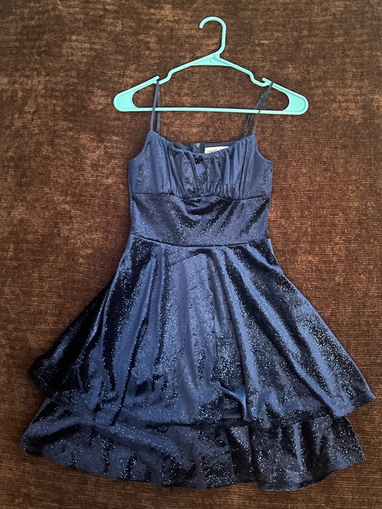 Emerald Sundae Dresses & Skirts - Midnight blue dress